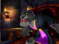 une photo d'Ã©cran de Conker s Bad Fur Day sur Nintendo 64